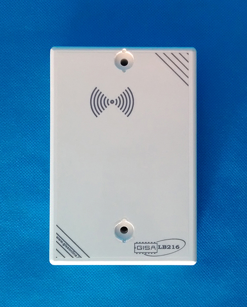 LB216 con rele' - RFID  - Programmabile da SMARTPHONE (COD. E38400000B)