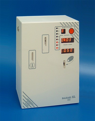 BALEARI 8 XL - Gettoniera (COD. 20010000)