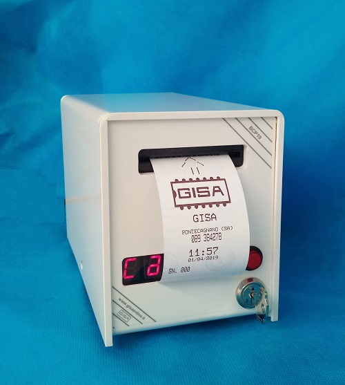 STAMPANTE SCONTRINO stand alone (COD. E40900000) STAMPANTE SCONTRINO stand alone (COD. E40900000)