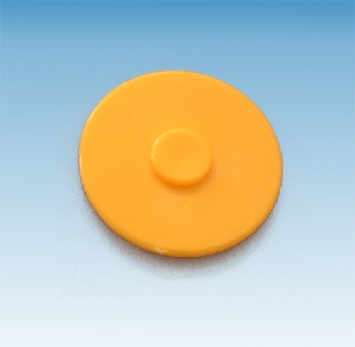 Gettone G Giallo (Confezione da 200 gettoni) (COD. E55002002)
