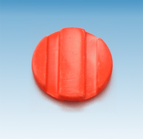 Gettone B Rosso (Confezione da 200 gettoni) (COD. E55002003)