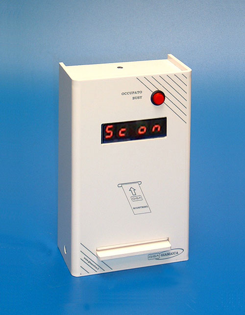 Controllo bagno / bagni GIAMAICA SCONTRINO - attivabile da SCONTRINO  (COD. E29500000)