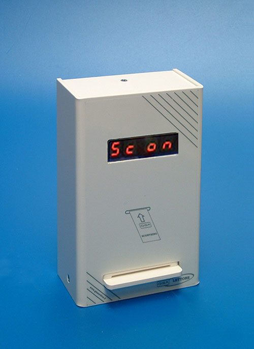VALIDATORE SCONTRINO con display (COD. E29300000)