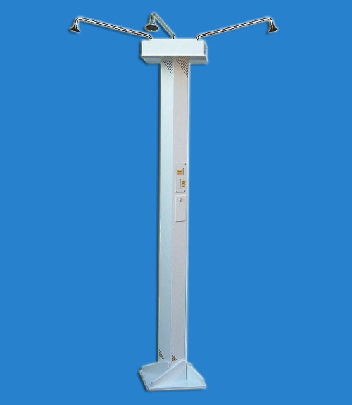 NIAGARA4N - Colonna con 2 docce a 12Vac (COD. 11920000)