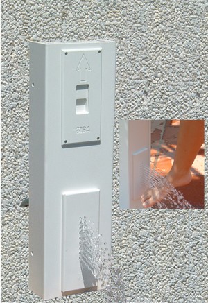OASI6 - Lavapiedi singolo a 12Vac (COD. E16110000) OASI6 - Lavapiedi singolo a 12Vac (COD. E16110000)