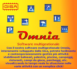 OMNIA - Software multigestionale (COD. 13710001) OMNIA - Software multigestionale (COD. 13710001)