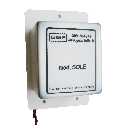 Pila Mod. SOLE (COD. E55006002)