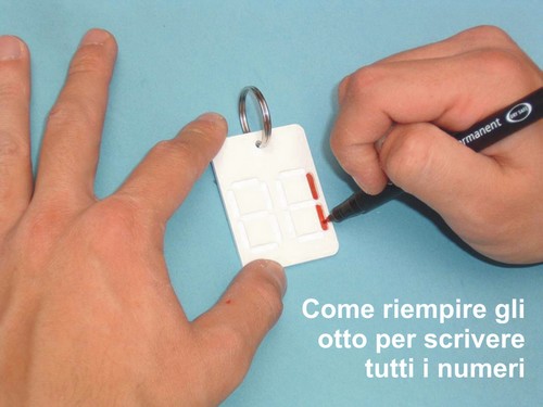 Numero Cabine (COD. NUMERO88) Numero Cabine (COD. NUMERO88)