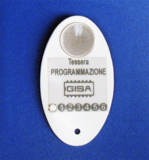 OVALE - Tessera Programmazione (COD. 25200000)