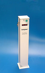 Colonna Distributore SCONTRINO con display (COD. E30100000) Colonna Distributore SCONTRINO con display (COD. E30100000)