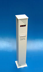 Colonna Validatore SCONTRINO con display (COD. E30000000) Colonna Validatore SCONTRINO con display (COD. E30000000)