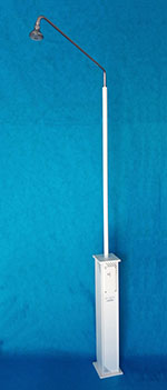 Colonna CARAIBI - controllo doccia con soffione (COD. E41600000) Colonna CARAIBI - controllo doccia con soffione (COD. E41600000)