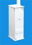 Distributore di antimicotico  con doccia integrata per piscine - A-MICOS con doccia  (COD. E22400000)
