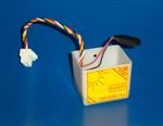 Adattatore per pila 9V (consigliata DURACELL - non fornita)