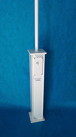 Colonna CARAIBI - controllo doccia con soffione (COD. E41600000) Colonna CARAIBI - controllo doccia con soffione (COD. E41600000)