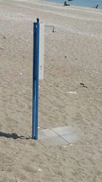 ISCHIA - Con gettoniera versione a 12Vac (COD. E14910000) ISCHIA - Con gettoniera versione a 12Vac (COD. E14910000)