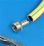 Raccordo portatubo D15 M 1/2 (cod.15010002)