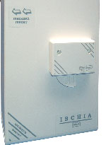 ISCHIA - Con gettoniera versione a 12Vac (COD. E14910000) ISCHIA - Con gettoniera versione a 12Vac (COD. E14910000)