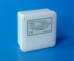 Alimentatore con pila Mod. SOLE (COD. 55006002-S)